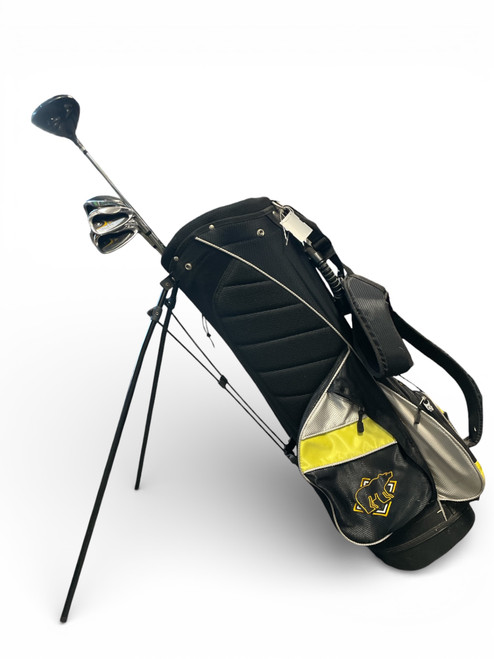 Vist Large View of Product Image Which is Used Golden Bear INSTINCT Mens Package Set RH Black 9 Piece