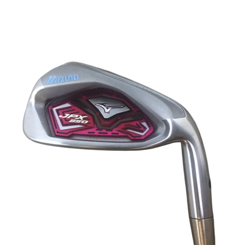 Vist Large View of Product Image Which is Used Mizuno JPX 850 Women Individual Iron RH 6 Iron