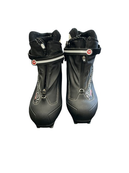 Vist Large View of Product Image Which is Used Rossignol Mens NNN XC Ski Boots Black M 12