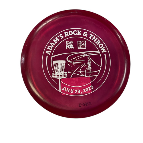 Vist Large View of Product Image Which is Used Innova CHAMP ROC3 Disc Golf Mid Range Red 176g