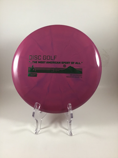 Vist Large View of Product Image Which is Used Discmania EVOLUTION VAPOR LINK Disc Golf Putter Pink 176g