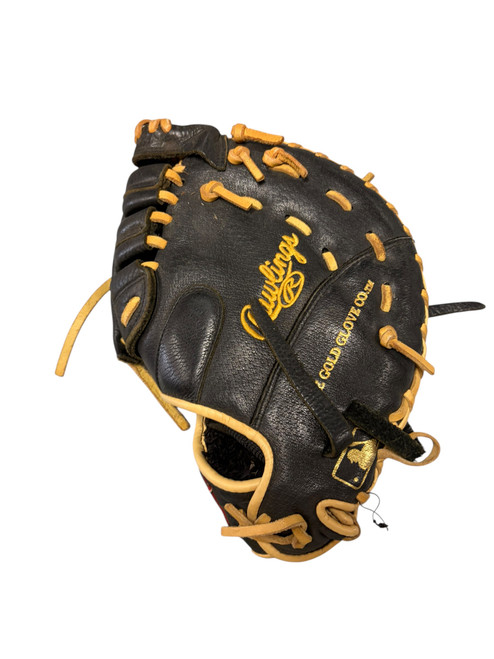 Vist Large View of Product Image Which is Used Rawlings HIGHLIGHT BB/SB First Base LH Throw None 11 1/2"