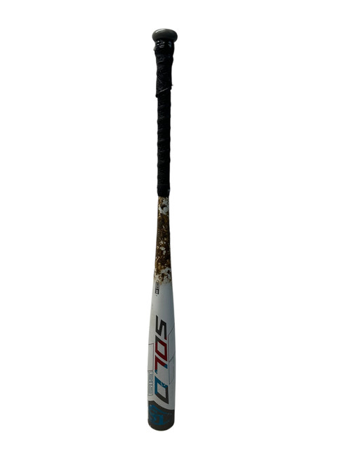 Vist Large View of Product Image Which is Used Louisville Slugger WTLRBS619B3 BB/SB High School -3 Bat White/Royal/Red 33"