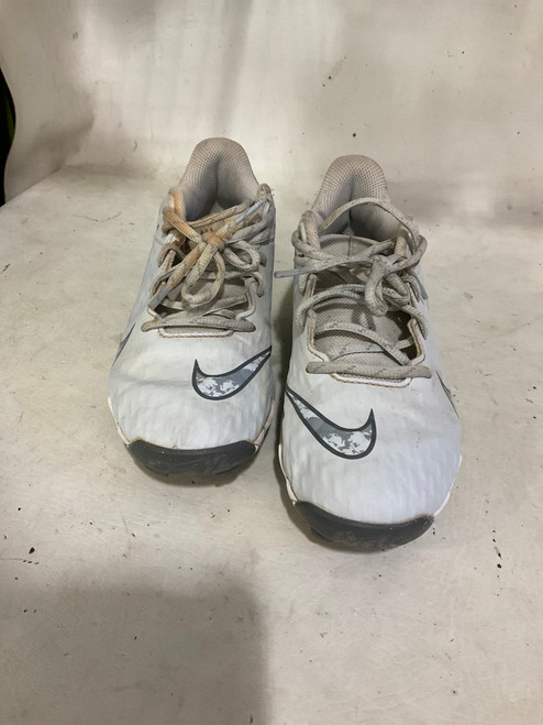 Vist Large View of Product Image Which is Used Nike 6 SOFTBALL CLEAT BB/SB Cleats White Senior 6