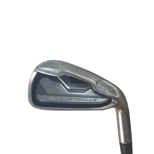 Vist Large View of Product Image Which is Used Taylormade ROCKETBALLZ Mens Individual Iron RH 4 Iron
