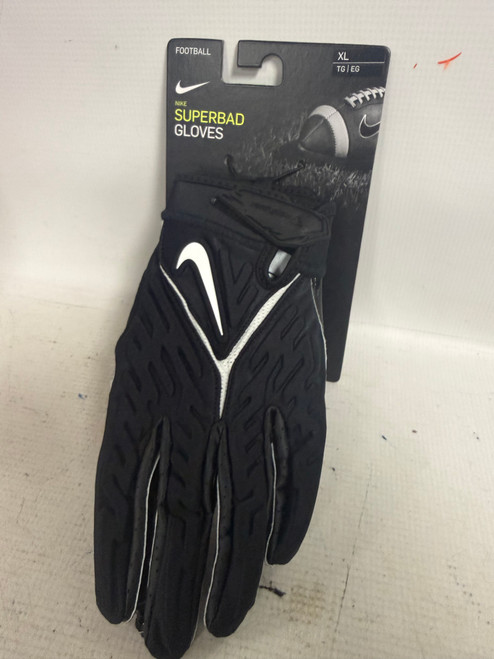 Vist Large View of Product Image Which is Used Nike SUPERBAD 6.0 FB Gloves Black XL