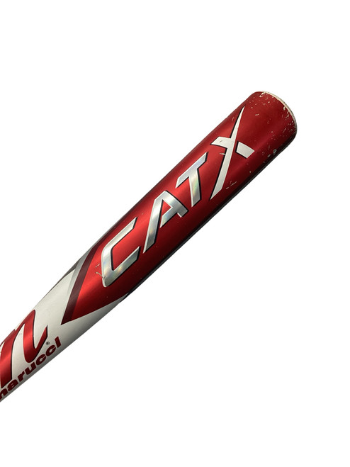 Vist Large View of Product Image Which is Used Marucci CAT X BB/SB High School -3 Bat 32"