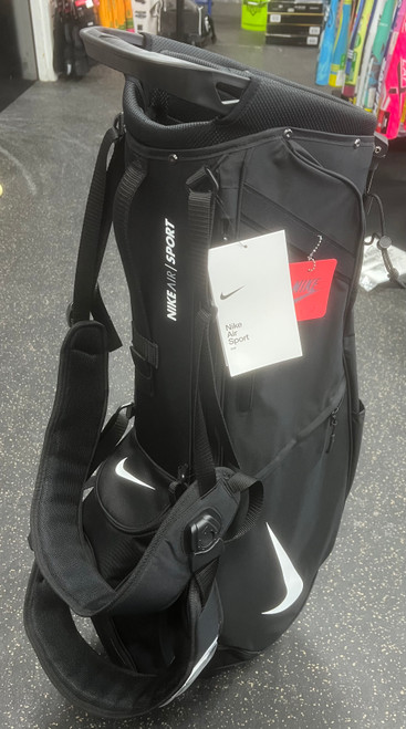 Vist Large View of Product Image Which is New Nike Air Sport Black Bag