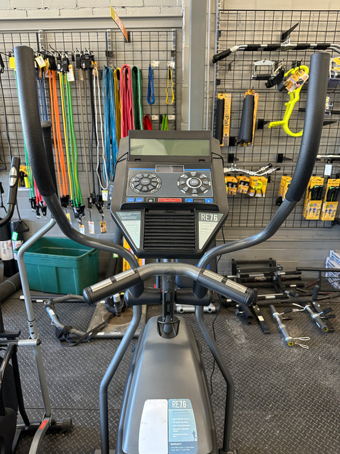 Vist Large View of Product Image Which is Used Horizon RE7.6 Programmable Elliptical