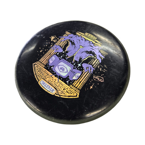 Vist Large View of Product Image Which is Used MVP MYSTERY DISC Disc Golf Putter Black