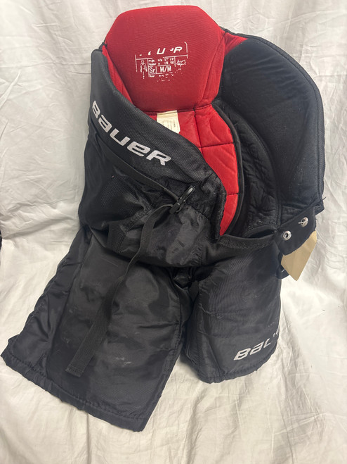 Vist Large View of Product Image Which is Used Bauer VAPOR X 3.0 PANTS Senior Pant Black MD