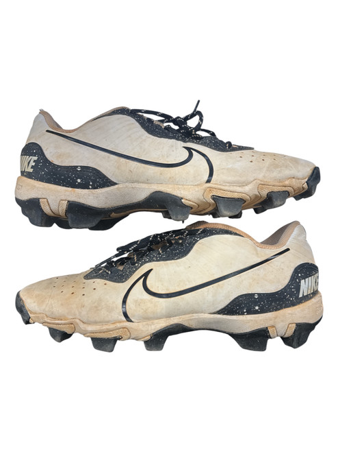 Vist Large View of Product Image Which is Used Nike FAST FLEX BB/SB Cleats White Senior 8