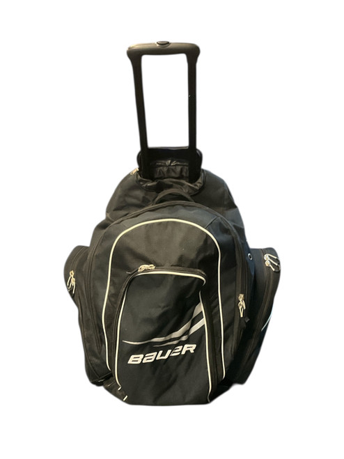Vist Large View of Product Image Which is Used Bauer Sr Hockey Wheeled None
