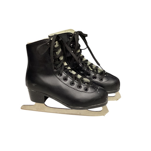 Vist Large View of Product Image Which is Used American Athletic BOYS FIGURE SKATES Boys Figure Skate Black Junior 01