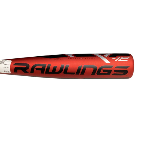 Vist Large View of Product Image Which is Used Rawlings RX4 BB/SB T-Ball Bat 24"