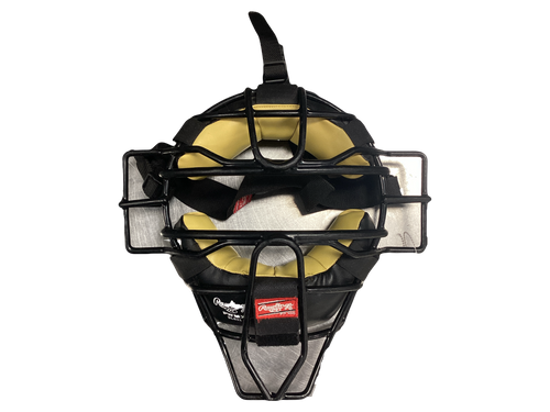 Vist Large View of Product Image Which is Used Rawlings PWMX Umpire Mask