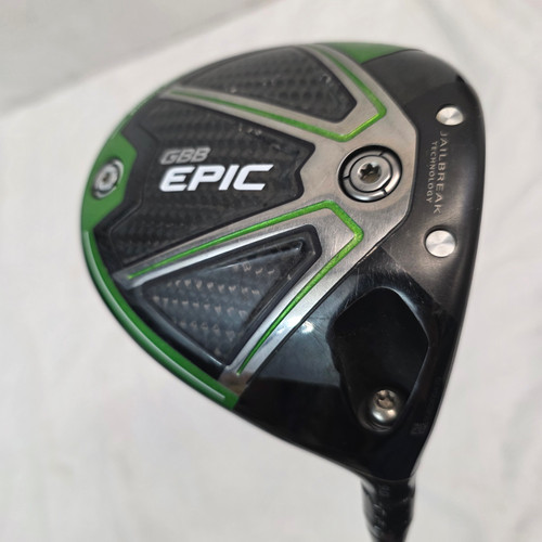 Vist Large View of Product Image Which is Used Callaway GBB EPIC Mens Driver RH 9.0 Degree