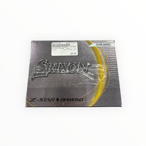 Vist Large View of Product Image Which is Used Srixon Z-STAR  129C 12 Pack - Golf Balls