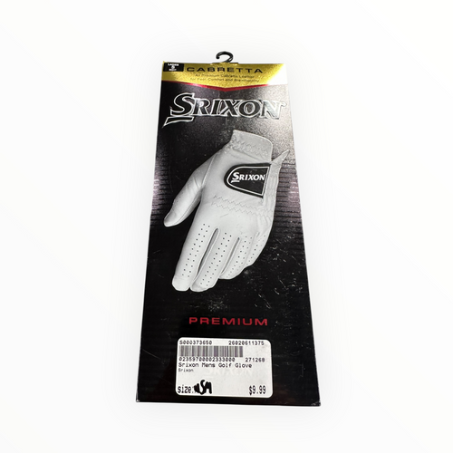 Vist Large View of Product Image Which is Used Srixon Mens Golf Glove None XL