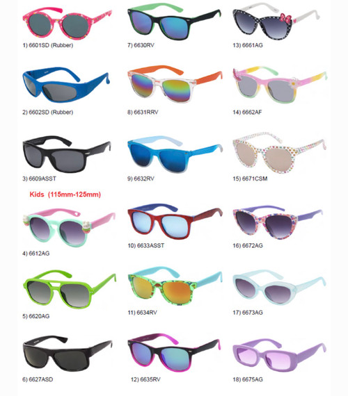 Vist Large View of Product Image Which is New YOUTH SUNGLASSES