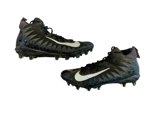 Vist Large View of Product Image Which is Used Nike Adult FB Cleats Black Senior 9