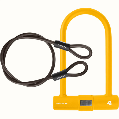Vist Large View of Product Image Which is New U-Lock Sunflower
