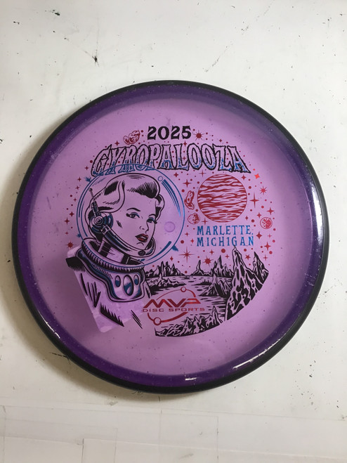 Vist Large View of Product Image Which is New MVP PARTICLE PROTON PARTICLE Disc Golf Putter Purple 173g