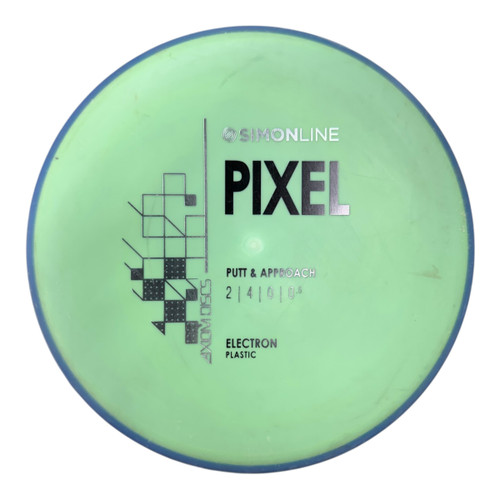 Vist Large View of Product Image Which is Used Axiom SIMONLINE PIXEL Disc Golf Putter None 174g