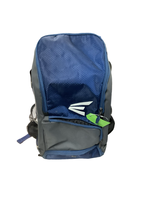Vist Large View of Product Image Which is Used Easton BACKPACK BB/SB Player Backpack Navy Blue
