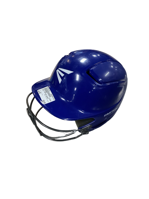 Vist Large View of Product Image Which is Used Easton BATTING HELMET Batting Helmet w/Mask Royal Blue MD
