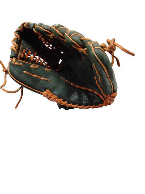 Vist Large View of Product Image Which is Used Demarini INSANE BB/SB Glove RH Throw Black 11 3/4"