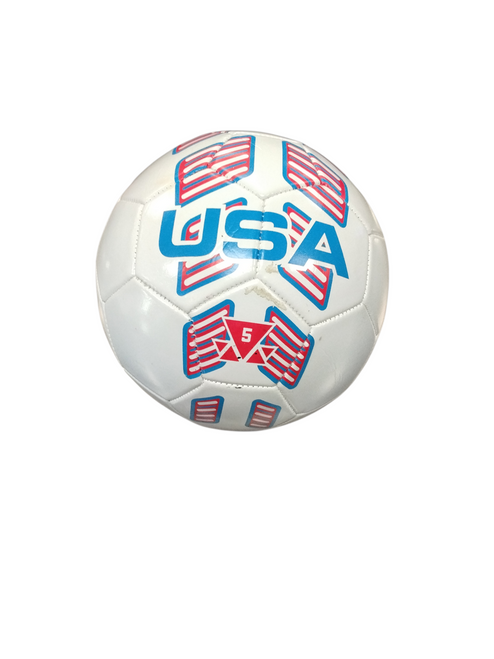 Vist Large View of Product Image Which is Used Baden USA All Size Soccer Ball White 5