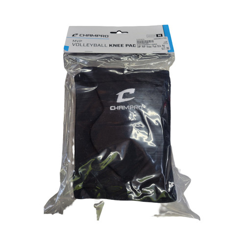 Vist Large View of Product Image Which is New CHP MVP Knee Pad Blk Md