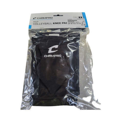 Vist Large View of Product Image Which is New CHP MVP Knee Pad Blk SM