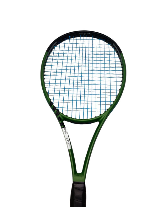 Vist Large View of Product Image Which is Used Wilson BLADE V8 Adult Tennis Racquet Green 4 3/8"
