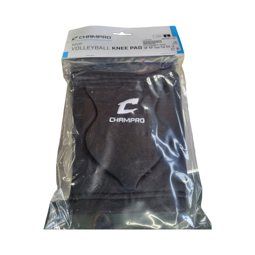 Vist Large View of Product Image Which is New CHP MVP Knee Pad Blk LG