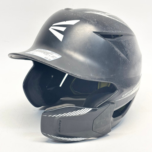 Vist Large View of Product Image Which is Used Easton ELITE MAX Batting Helmet w/Mask Black M/L