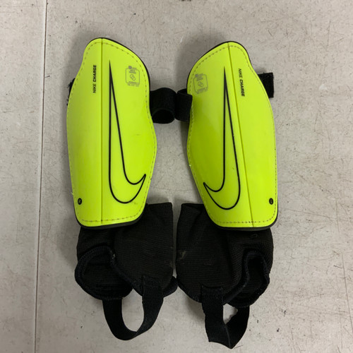 Vist Large View of Product Image Which is Used Nike Soccer Shin Guards Youth Yellow MD