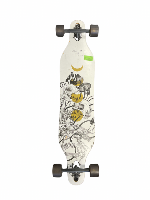 Vist Large View of Product Image Which is  Arbor AXIS ZOE KELLER LONGBOARD Longboard