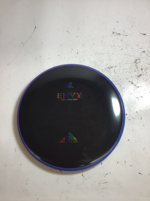 Vist Large View of Product Image Which is New Axiom R2 NEUTRON ENVY Disc Golf Putter Black 170g