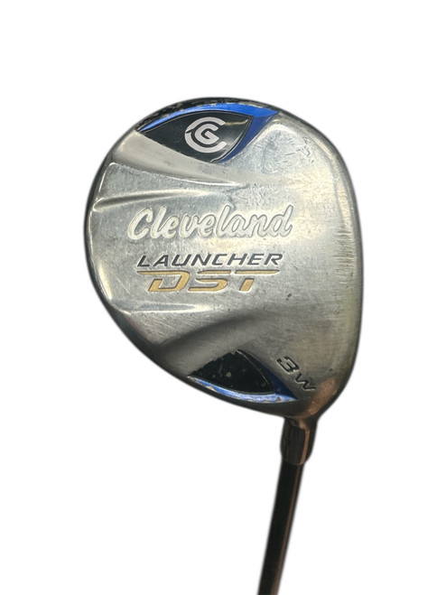 Vist Large View of Product Image Which is Used Cleveland LAUNCHER DST Mens Fairway Wood RH 3 Wood