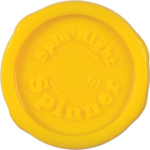 Vist Large View of Product Image Which is New SPIN RIGHT SPINNER YELLOW