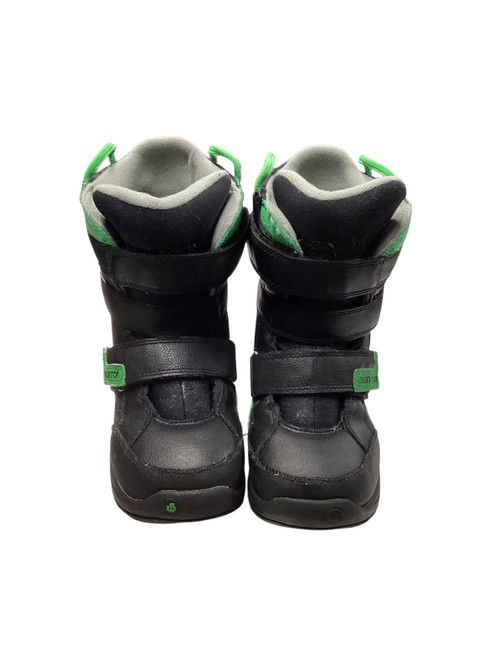 Vist Large View of Product Image Which is Used Burton FREESTYLE Boys Snowboard Boots Black Junior 03