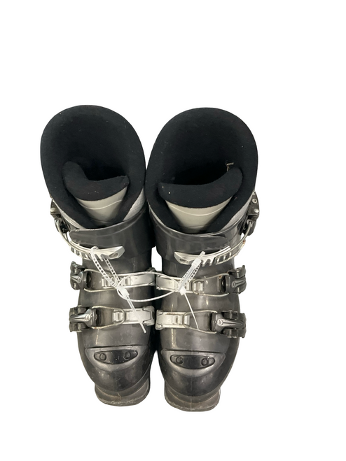 Vist Large View of Product Image Which is Used Rossignol COMP J Boys DH Ski Boot Black 215 MP - J03