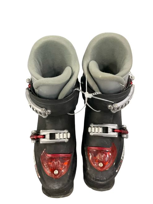 Vist Large View of Product Image Which is Used Tecnica RJ Boys DH Ski Boot Black 185 MP - Y12