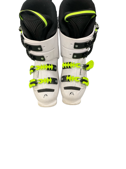 Vist Large View of Product Image Which is Used Head RAPTOR 7.0 Mens DH Ski Boot White 225 MP - J04.5 - W5.5