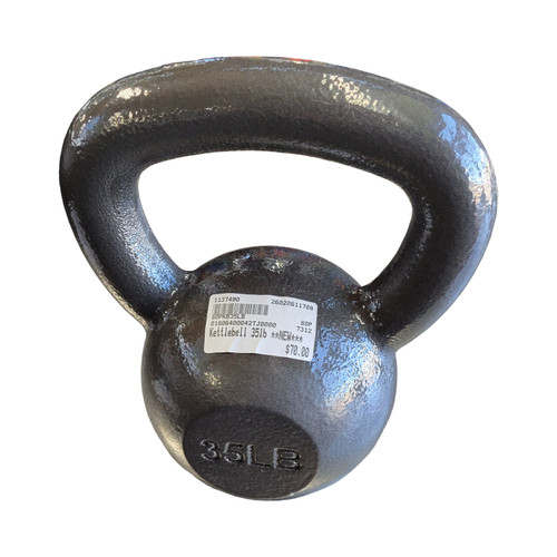 Vist Large View of Product Image Which is New Kettlebell 35lb **NEW***