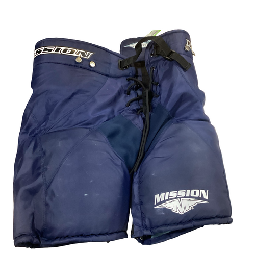 Vist Large View of Product Image Which is Used Mission PANTS Senior Pant Navy Blue LG