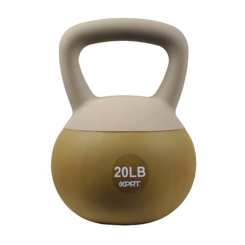 Vist Large View of Product Image Which is New  XPRT Sand-Filled Neoprene Kettlebell 20lbs