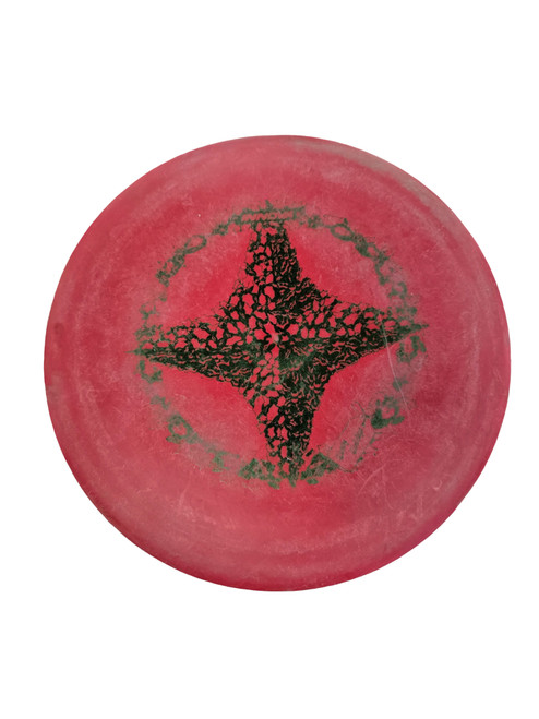 Vist Large View of Product Image Which is Used Innova MAMBA DX Disc Golf Driver Red
